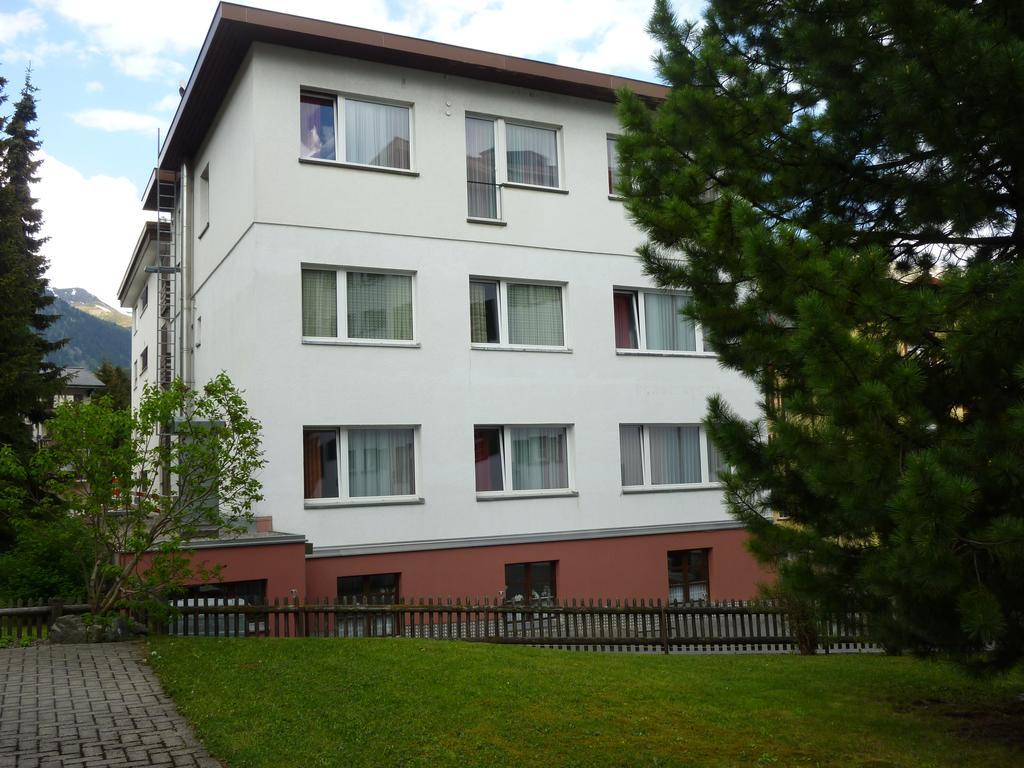 Hotel Elli Давос Экстерьер фото