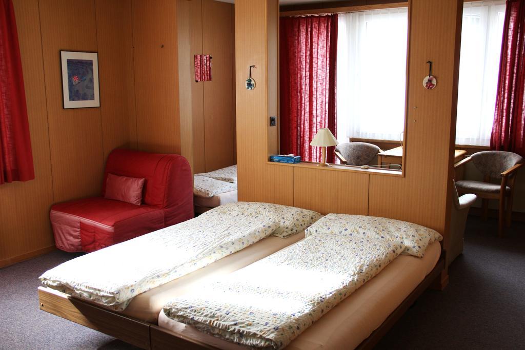 Hotel Elli Давос Экстерьер фото
