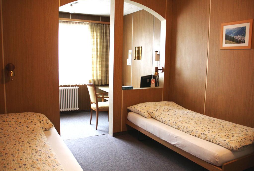 Hotel Elli Давос Экстерьер фото